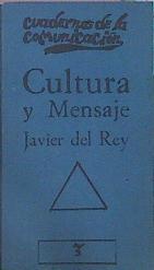 Cultura Y Mensaje | 44200 | Del Rey Javier De