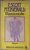 El Precio Era Alto Vol. 1 | 47776 | Fitzgerald F Scott