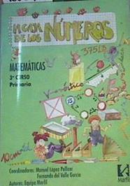 La caja de los números 3: matemáticas, 3 Educación Primaria | 165248 | López Pellicer, Manuel/Valle García, Fernando del