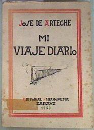 Mi viaje diario | 171268 | de Arteche, Jose