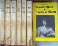 Histoires D Amour De L Histoire De France Tome 1- 8 | 174768 | Guy Breton