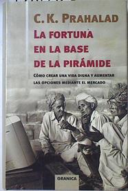 La fortuna en la base de la pirámide: cómo crear una vida digna y aumentar las opciones mediante el | 128126 | Prahalad, C. K.