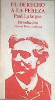 El Derecho A La Pereza La Religion Del Capital | 5360 | Lafargue Paul