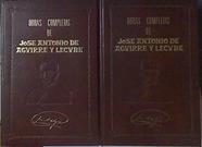 Obras Completas Jose Antonio Aguirre Y Lecube  2 Tomos (Obra Completa) | 59468 | Aguirre Y Lecube Jose Antonio