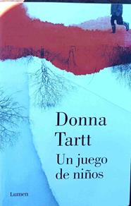 Un juego de niños | 188025 | Tartt, Donna (1963-)