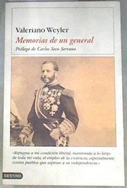 Memorias de un general   de caballero cadete a general en jefe | 180101 | Weyler, Valeriano