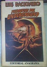 Filosofias Del Underground | 24321 | Racionero Luis