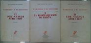 Vasconia Y Su Destino (3 Vols) I La Regionalización De España, II Y III Los Vascos Ayer y hoy | 58982 | Azaola José Miguel