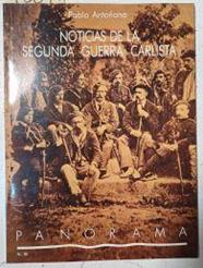 Noticias de la segunda guerra carlista | 98691 | Antoñana, Pablo