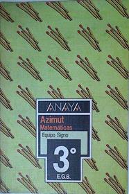 Azimut . Matematicas 3 EGB | 92675 | Equipo Signo