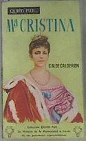 María Cristina | 172934 | Martínez de Calderón, Carmen