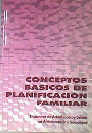 Conceptos basicos de la planificacion familiar | 172156 | Autor Editor