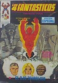 Los Cuatro 4 fantasticos nº 26 El Ojo diabolico | 137834 | Marvel