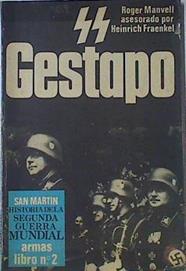 Gestapo | 122013 | Roger Manvell/Asesorado por Heinich Fraenkel