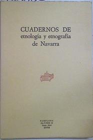 Cuadernos de etnología y etnografía de Navarra Nº 28 | 128603 | V.A.