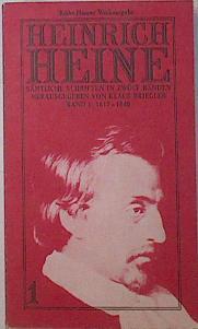 Heinrich Heine: Sämtliche Schriften In Zwölf Bänden Band 1: 1817 - 1840 | 66530 | Heine / Briegler
