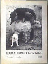 Euskalerriko Artzayak / Artzaiak | 181141 | Leizaola Calvo, Fermín de
