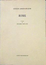 Rime | 43406 | Bécquer Gustavo Adolfo