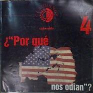 Cuadernos La jornada nº 4 Por qué nos odian ? Especial despues del 11 de Septiembre | 153025 | articulos de, VVAA/James Petras, Edward W Said/Robert Fisk, Howard Zinn/Michael Klare, William Hartung/Arturo Valenzuela, Barbara Kingsolver/Et al..