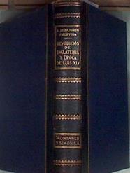 La Revolución de Inglaterra ( La Revolución inglesa ) y la Epoca de Luis XIV | 177515 | Stern, Alfredo/Philippson, Martin