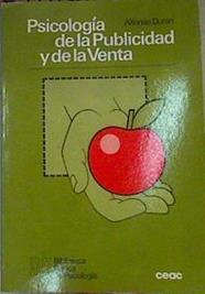 Psicología de la publicidad y de la venta | 167418 | Durán Pich, Alfonso