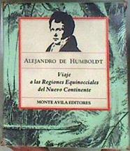 Viaje a las regiones equinociales del Nuevo Continente 5 tomos | 184330 | Homboldt, Alejandro de