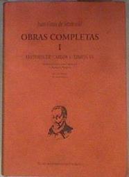 Obras Completas, Historia de Carlos V tomo I  libros I-V. | 183335 | Sepúlveda, Juan Ginés de
