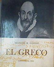 El Greco | 164503 | Manuel Bartolomé Cossío