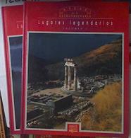 Atlas de lugares legendarios Tomo I y II (Obra Completa) | 122098 | Harpur, James/Westwood, Jennifer