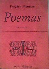Poemas de Nietzsche | 182085 | Nietzsche, Friedrich