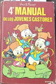 4º Manual de los jovenes Castores | 187685 | Disney, Walt