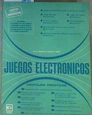 Juegos electrónicos | 163172 | Redaccion de Ediciones Tecnicas Rede