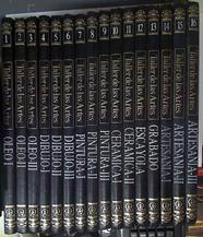 Taller de las artes 16 tomos . Obra completa | 123467 | Jose Antonio Valverde