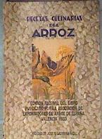 Recetas culinarias del arroz | 186180 | Asociación de Exportadores de Arroz de España