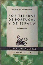 Por tierras de Portugal y de España' | 136843 | Unamuno, Miguel de