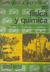 Aprendizaje industrial  Física y química 3º | 176419 | Justo Ruiz Sánchez