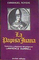 La Papisa Juana | 40147 | Royidis, Emmanuel