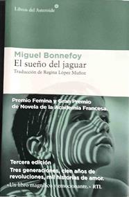 El sueño del jaguar | 187485 | Bonnefoy, Miguel