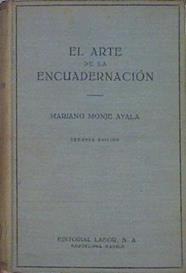 El arte de la Encuadernación | 141812 | Monje Ayala, Mariano