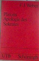 Platons Apologie des Sokrates | 177806 | F. J. Weber