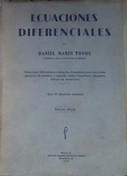 Ecuaciones diferenciales | 171066 | Marín Toyos, Daniel