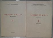 Estudios penales recopilación Tomo I y II (vol 1º y 2º) | 93781 | Serrano Rodríguez, Manuel
