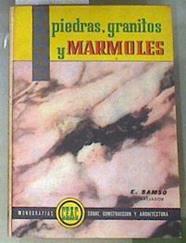 Piedras, granitos y mármoles | 170408 | Samsó López, Eduardo