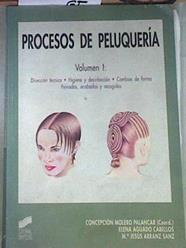 Procesos de peluquería 1 | 169900 | Molero Palancar, Concepción/Aguado Cabellos, Elena/Arranz Sánz, María Jesús