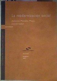 La modernización social | 186695 | Varios