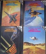 Nueva Dimensión Revista de Ciencia Ficción y Fantasía LOTE vol. 1, 2, 3, 4 | 171551 | VVAA