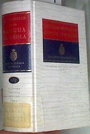 Diccionario de la Lengua Española A-G Tomo 1 | 176214 | VVAA
