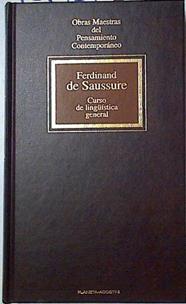 Curso de lingüística general | 127964 | Saussure, Ferdinand de