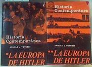La Europa de Hitler 2 tomos ( obra completa ) | 165108 | Toynbee, Arnold J