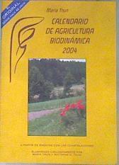 Calendario de agricultura biodinámica 2004 | 171453 | Thun, Maria